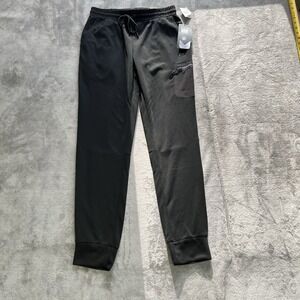 RBX Tapered Jogger Mens Small Black Activewear Cargo Pocket CRM7150A NWT